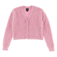 Cardigan Tricot Romance 7-14ans-Look-Rose-S-LOK-2253570C-ROS-CLÉMENT