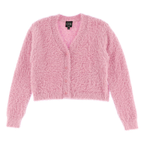 Cardigan Tricot Romance 7-14ans-Look-Rose-S-LOK-2253570C-ROS-CLÉMENT