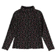 Col Roulé Fleurs Romance 7-14ans-Look-Noir-S-LOK-2253571C-NOI-CLÉMENT