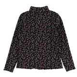 Col Roulé Fleurs Romance 7-14ans-Look-LOK-2253571C-NOI-CLÉMENT
