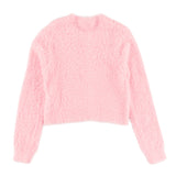 Cardigan Blush & Boucle 7-14ans-Look-LOK-2263475C-ROS-CLÉMENT