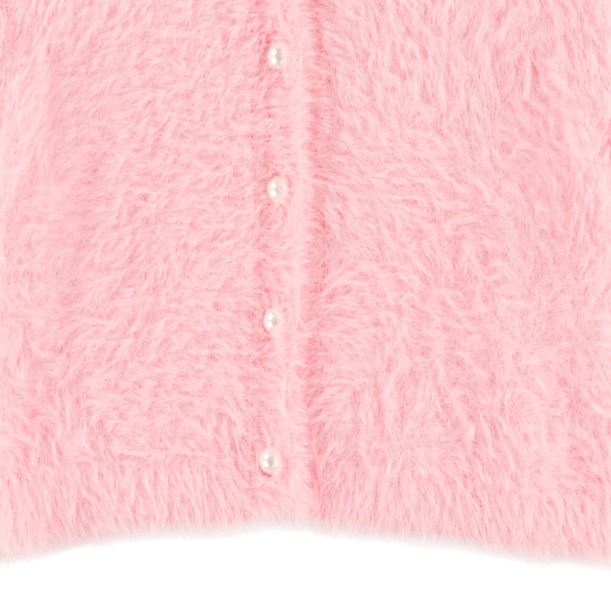 Cardigan Blush & Boucle 7-14ans-Look-LOK-2263475C-ROS-CLÉMENT