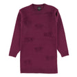 Robe Tricot Blush & Boucle 7-14ans-Look-Prune-S-LOK-2263478C-CLÉMENT