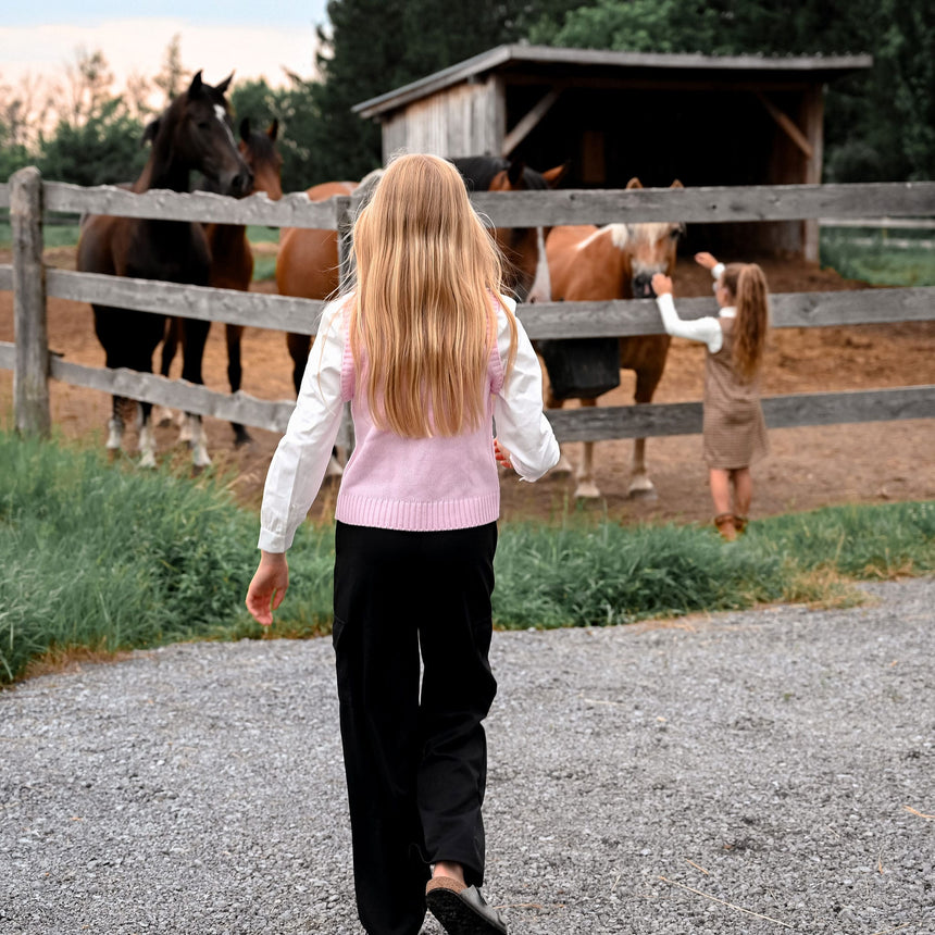 Pantalon Blush & Boucle 7-14ans-Look-LOK-2263482C-CLÉMENT