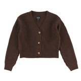 Cardigan Blush & Boucle 7-14ans-Look-Brun-S-LOK-2263483C-CLÉMENT