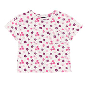 T-shirt Imprimé Blush & Boucle 7-14ans-Look-Ivoire-S-LOK-2263488C-CLÉMENT