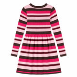 Robe Rayée Blush & Boucle 7-14ans-Look-LOK-2263492C-CLÉMENT
