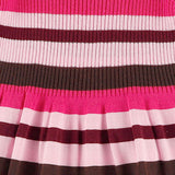 Robe Rayée Blush & Boucle 7-14ans-Look-LOK-2263492C-CLÉMENT