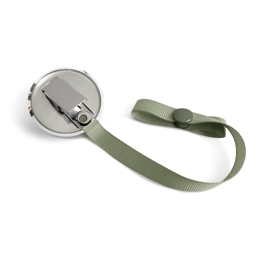 Attache Suce Ourson Vert-Loliko-LOL-AS1184-OURS-CLÉMENT