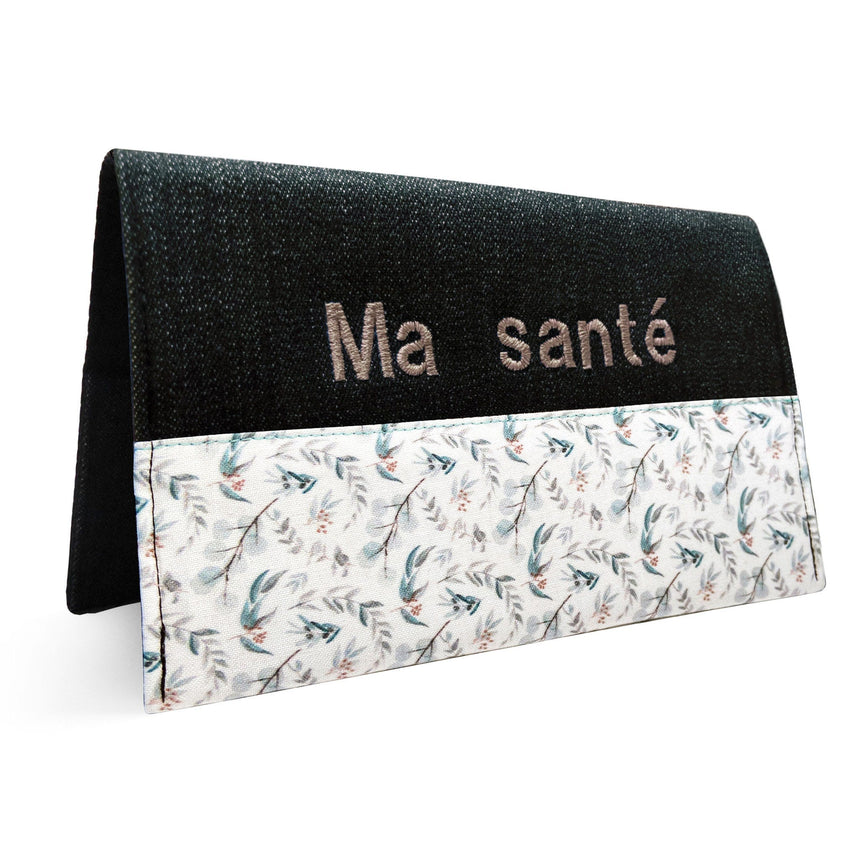 Protège Carnet de Santé - Eucalyptus-Loliko-LOL-CS1186-CLÉMENT