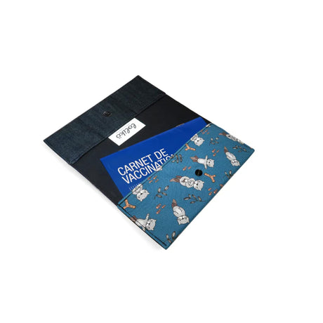 Protège Carnet de Santé - Loutre-Loliko-LOL-CS1219-CLÉMENT