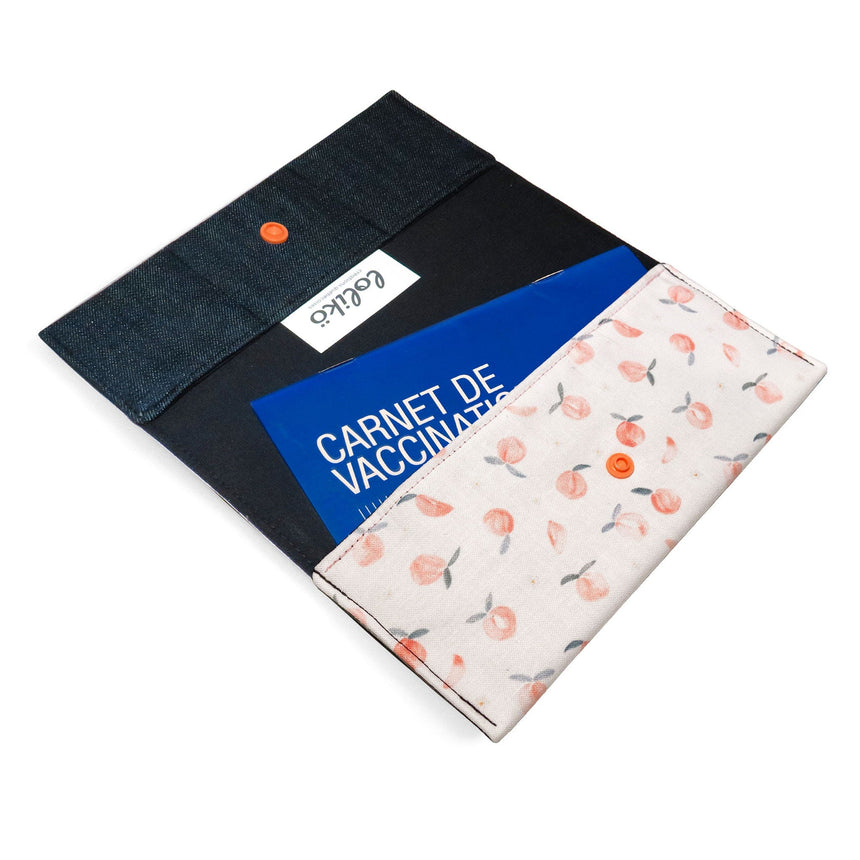 Protège Carnet de Santé - Pêche-Loliko-LOL-CS1230-CLÉMENT