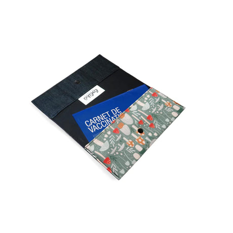 Protège Carnet de Santé - Champignons-Loliko-LOL-CS1283-CLÉMENT