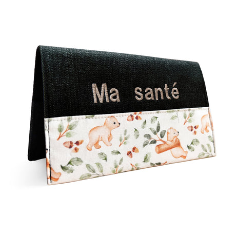 Protège Carnet De Santé - Petit Ours-Loliko-LOL-CS1284-CLÉMENT