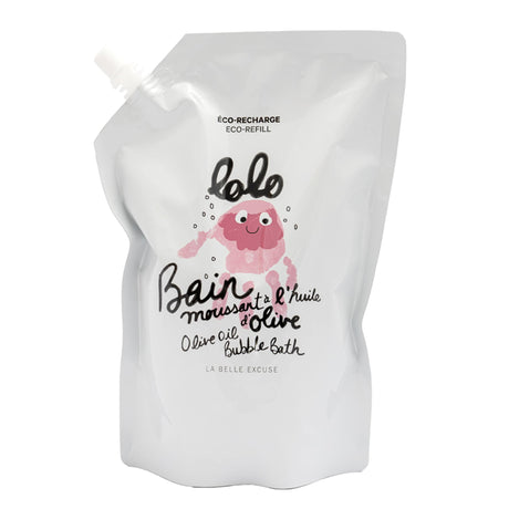 Éco-Recharge Bain Moussant 1L-Lolo-LOO-BAINMOUS1L-CLÉMENT
