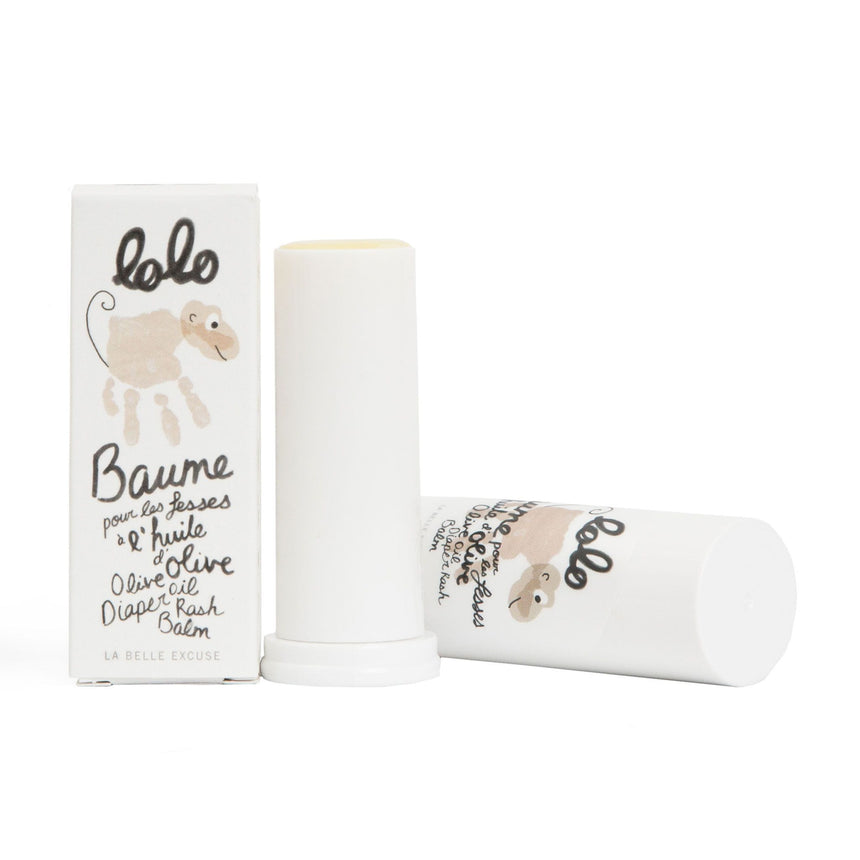 Baume pour Fesses Huile Olive 12g-Lolo-LOO-LO-BF-CLÉMENT