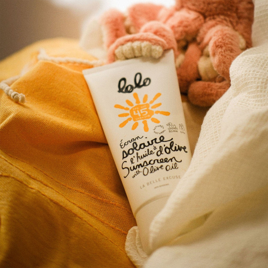 Crème Solaire à l'Huile d'Olive SPF45 150ml-Lolo-LOO-LO-ES2-CLÉMENT