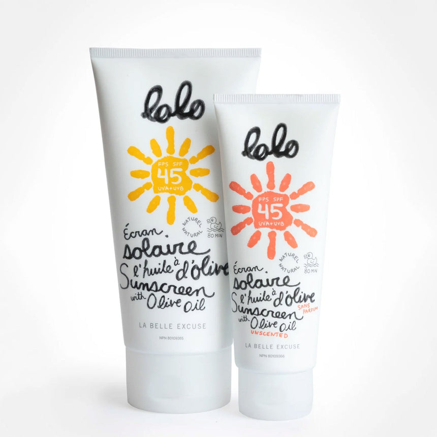 Crème Solaire à l'Huile d'Olive SPF45 150ml-Lolo-LOO-LO-ES2-CLÉMENT