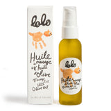 Huile de Massage Huile Olive 60ml-Lolo-LOO-LO-HM-CLÉMENT