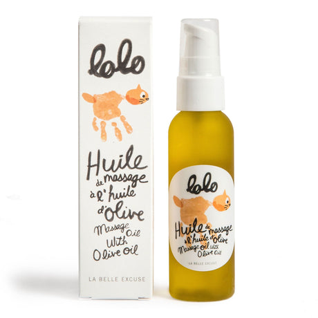 Huile de Massage Huile Olive 60ml-Lolo-LOO-LO-HM-CLÉMENT