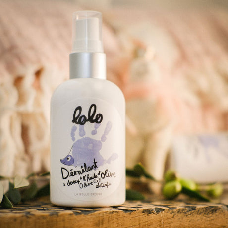 Demêlant pour Cheveux Huile D'olive 125ml-Lolo-LOO-LO-DEM-CLÉMENT