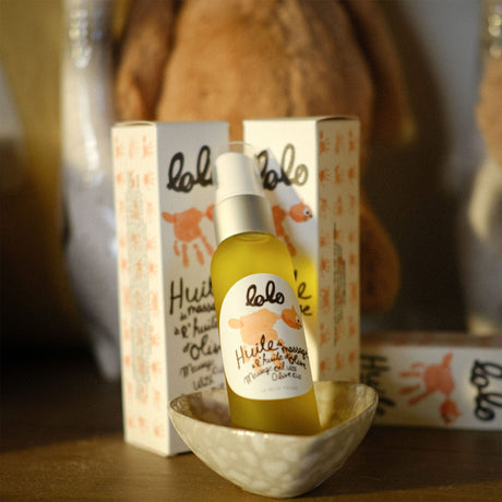 Huile de Massage Huile Olive 60ml-Lolo-LOO-LO-HM-CLÉMENT