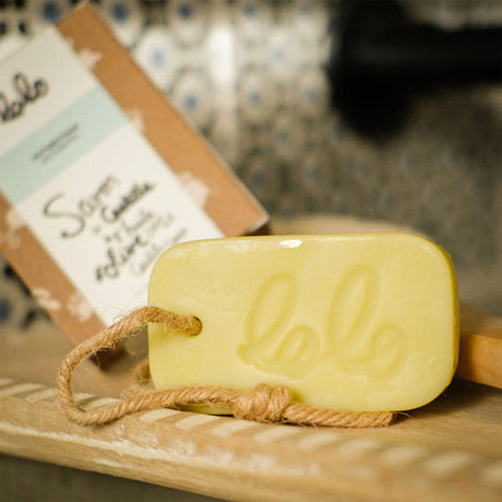 Savon Castille Surgras 90g Authentique-Lolo-LOO-LO-SCBA2-CLÉMENT