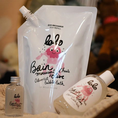 Éco-Recharge Bain Moussant 1L-Lolo-LOO-BAINMOUS1L-CLÉMENT