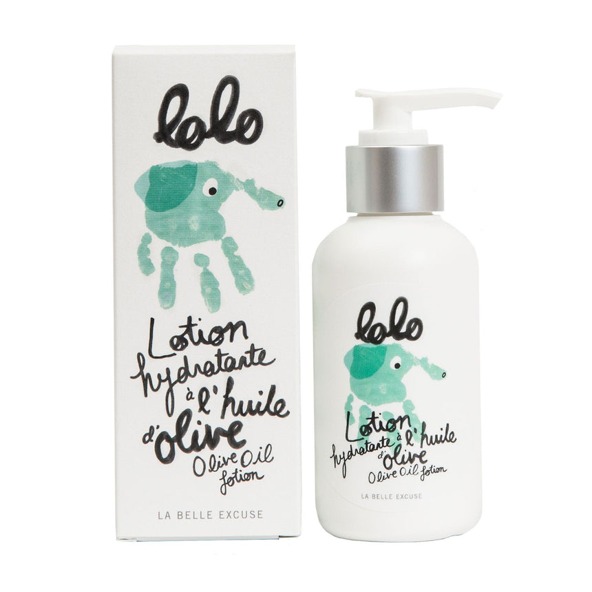 Lotion Hydratante à l'Huile d'Olive 250ml-Lolo-LOO-LOTIONHYD250-CLÉMENT