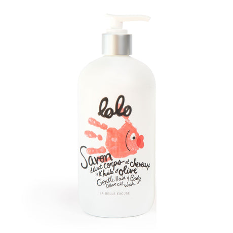 Savon Corps/Cheveux 250ml-Lolo-LOO-LO-SCC3-CLÉMENT