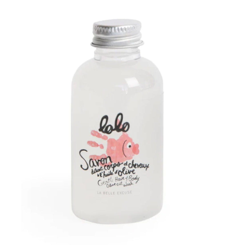 Savon corps/cheveux 60ml-Lolo-LOO-LO-SCC1-CLÉMENT