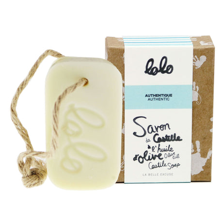 Savon Castille Surgras 90g Authentique-Lolo-LOO-LO-SCBA2-CLÉMENT