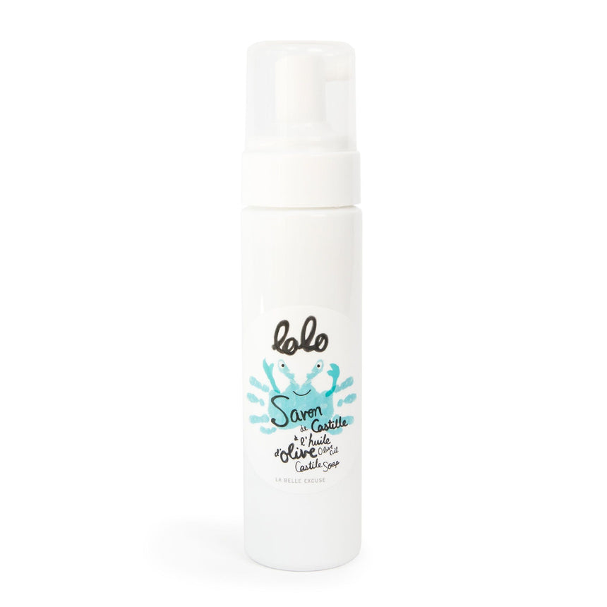 Savon Castille Moussant 210ml-Lolo-LOO-SAVONCAST-CLÉMENT