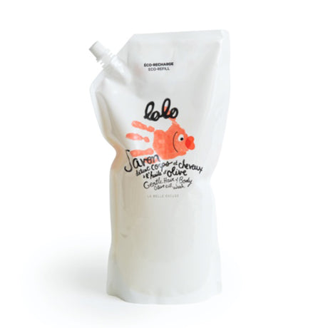 Éco-recharge Savon Délicat Corps et Cheveux 1.5L-Lolo-LOO-LO-SCC5-CLÉMENT