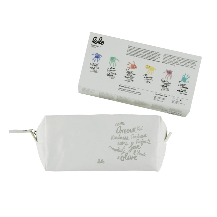 Trousse de Voyage Lolo-Lolo-LOO-LO-VO-CLÉMENT