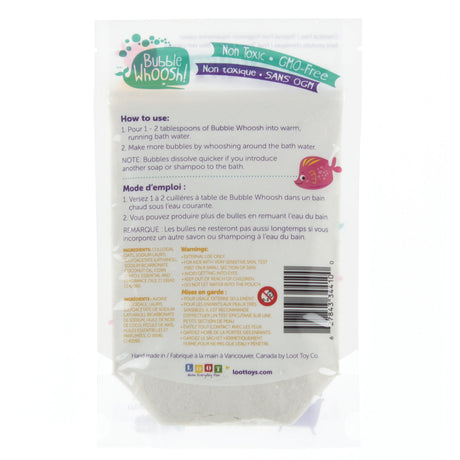 Poudre de Bain Moussante Bubble Whoosh - Aquamarine-Loot-LOT-BW-A-CLÉMENT