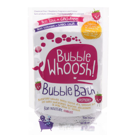 Poudre de Bain Moussante Bubble Whoosh - Framboise-Loot-LOT-BW-RSP-CLÉMENT