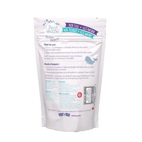 Bain moussant naturel sans colorant-Loot-LOT-BWP-CLR-CLÉMENT