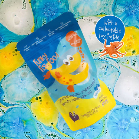 Sel Bain Funky Fish Food-Loot-LOT-FFF-B-CLÉMENT