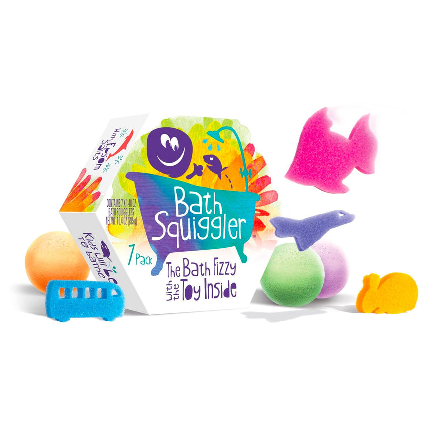 Ensemble Cadeaux 7 Bombes De Bain-Loot-LOT-SQU-7-CLÉMENT