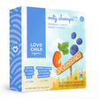 Barres Avoine Bio- Oaty Chomps- Bleuet et Carotte ( À partir de 12 mois )-Love Child Organics-LOV-LOVBA001-CLÉMENT