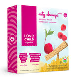 Barres à l'Avoine Bio - Oaty Chomps - Framboise, Betterave et Chia ( à partir de 12 mois )-Love Child Organics-LOV-LOVBA003-CLÉMENT