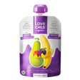 Purée Bio- Power Yo'rridge- Poires, Bananes, Mures, Framboises et Yogourt ( À partir de 6 mois )-Love Child Organics-LOV-LOVPY001-CLÉMENT