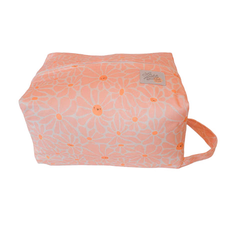 Sac de Rangement POD - Fleurs-La Petite Ourse-LP3-C-DP-FLEURFO-CLÉMENT
