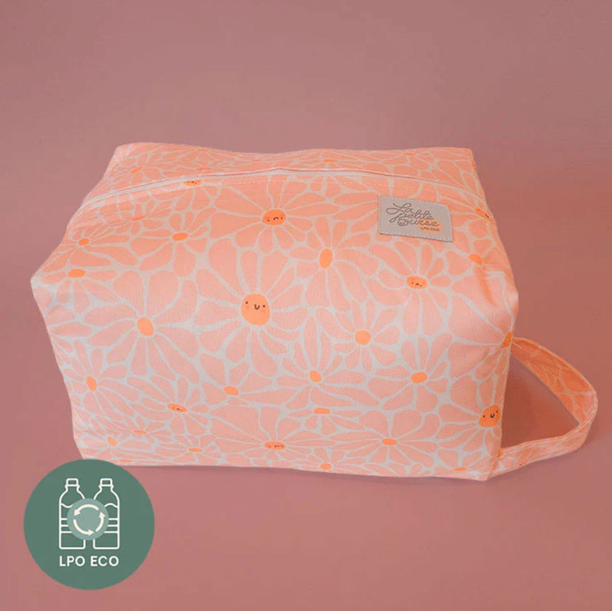 Sac de Rangement POD - Fleurs-La Petite Ourse-LP3-C-DP-FLEURFO-CLÉMENT