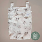 Sac Imperméable Double - Éléphants-La Petite Ourse-LP3-C-DST-ELEPHA-CLÉMENT