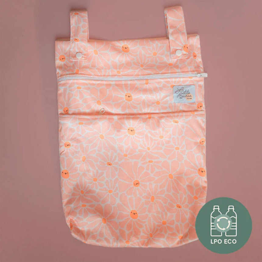 Sac Imperméable Double - Fleurs-La Petite Ourse-LP3-C-DST-FLEURF-CLÉMENT