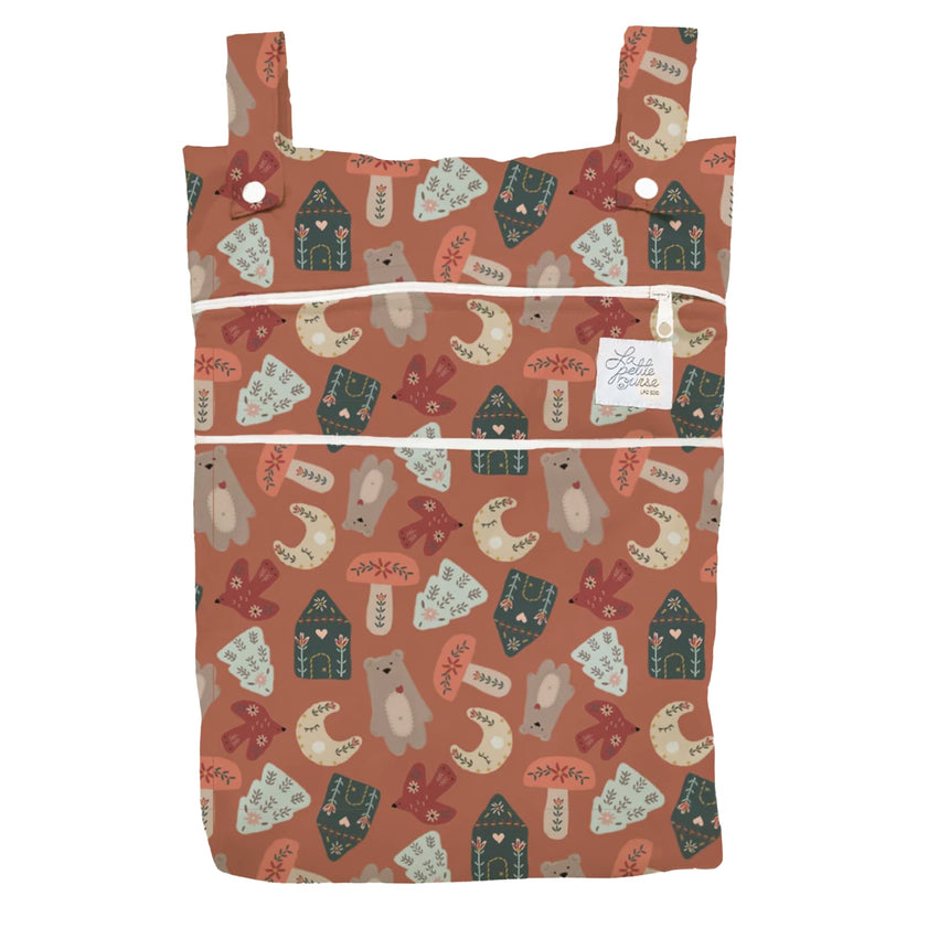 Sac Imperméable Double - Forêt-La Petite Ourse-LP3-C-DST-FORET-CLÉMENT