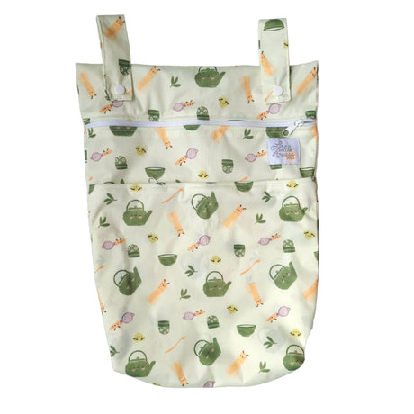 Sac Imperméable Double - Matcha-La Petite Ourse-LP3-C-DST-MATCHA-CLÉMENT