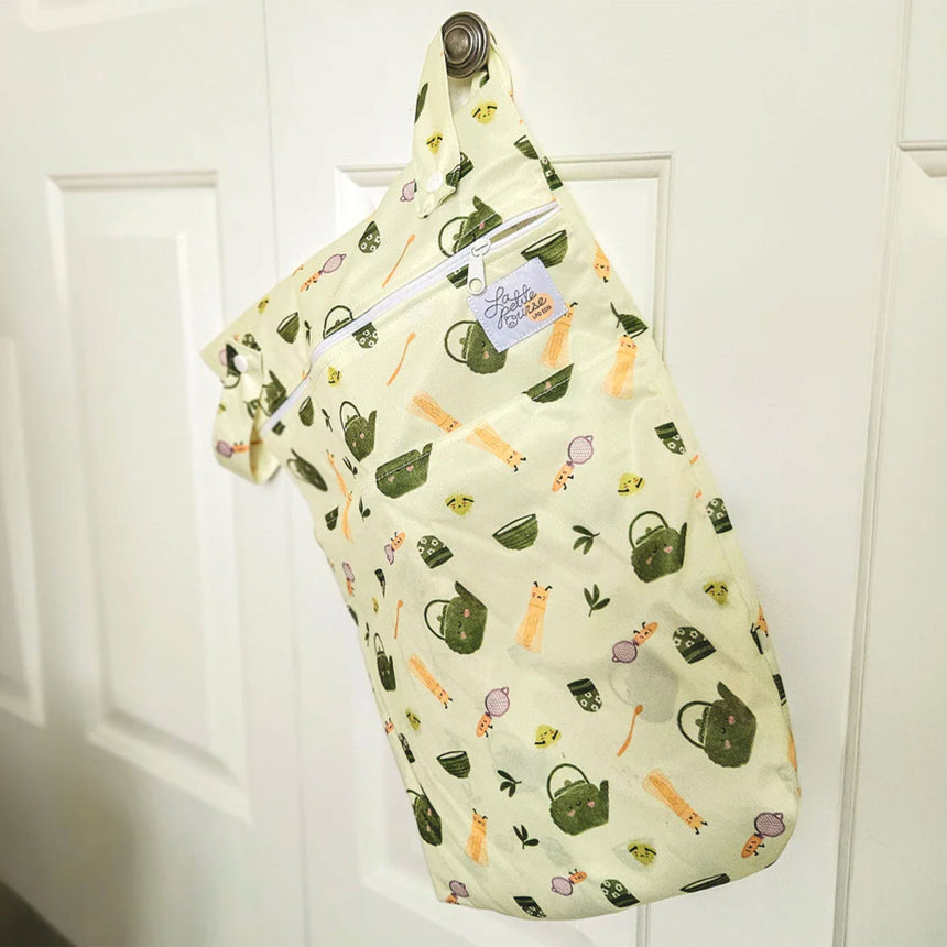 Sac Imperméable Double - Matcha-La Petite Ourse-LP3-C-DST-MATCHA-CLÉMENT